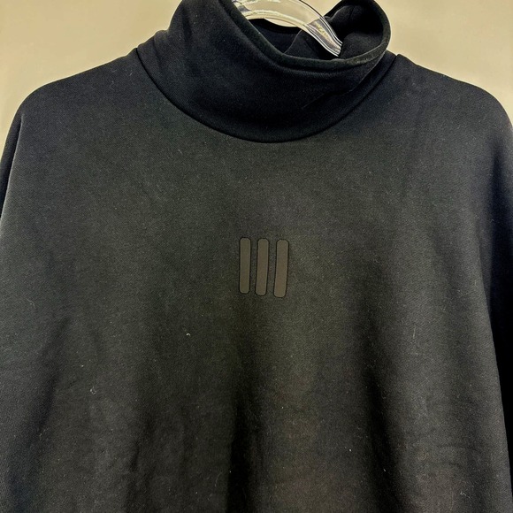 NWT Adidas x Fear of God Athletics Mock Neck Fleece Sweatshirt Size XS Athleisur - Picture 4 of 8